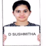 Dr. D Sushmitha